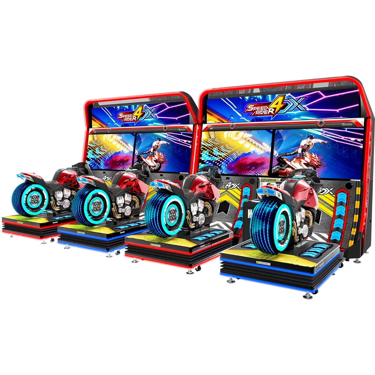 Speed Rider 4DX (Sold as a Pair)
