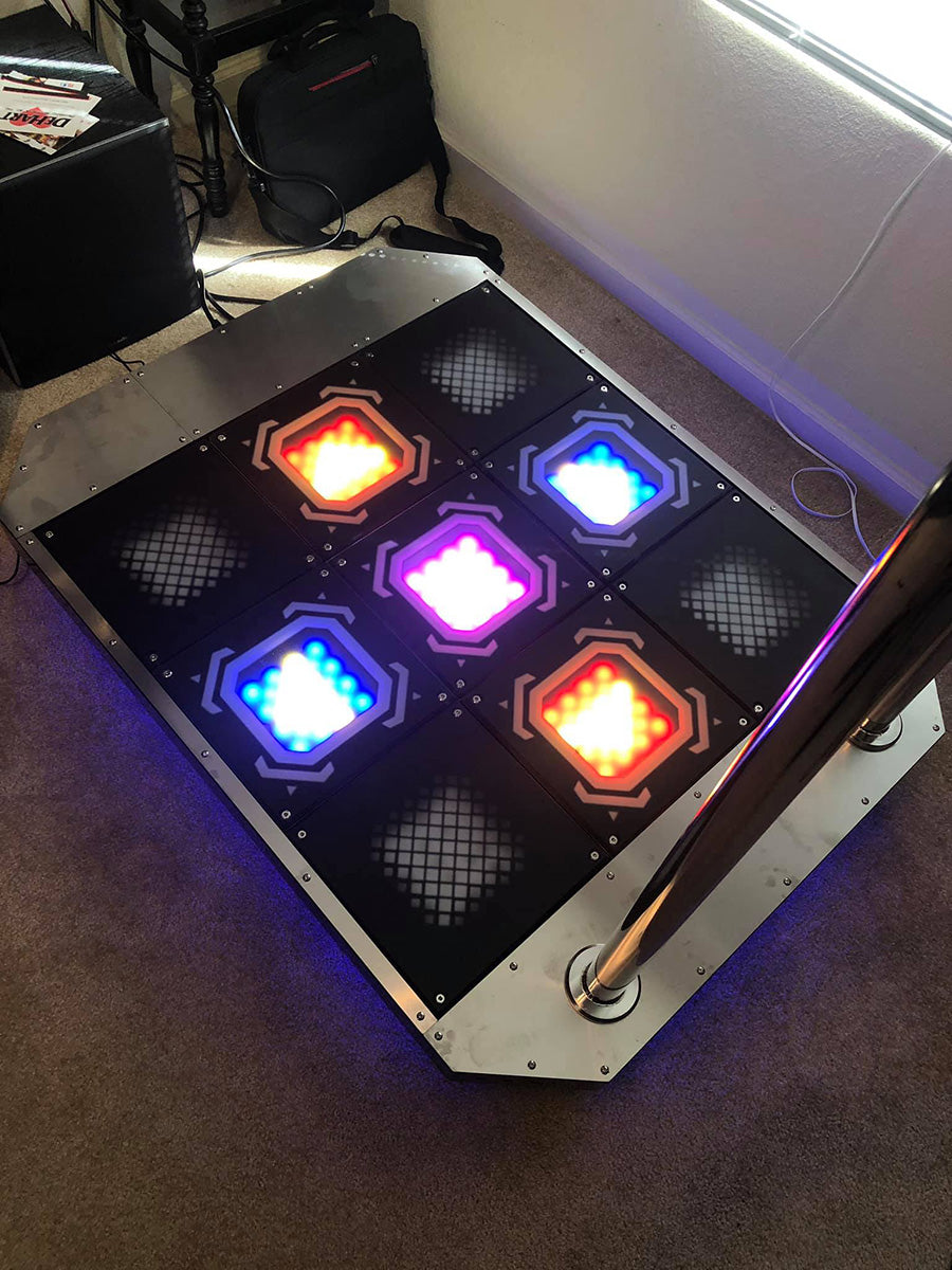 StepManiax (Home/Fitness/Non-Coin Op) Arcade Dancing Game