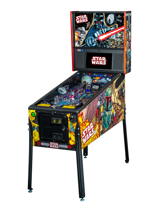 Star Wars (Premium) Comic Art Pinball Machine - FREE SHIPPING