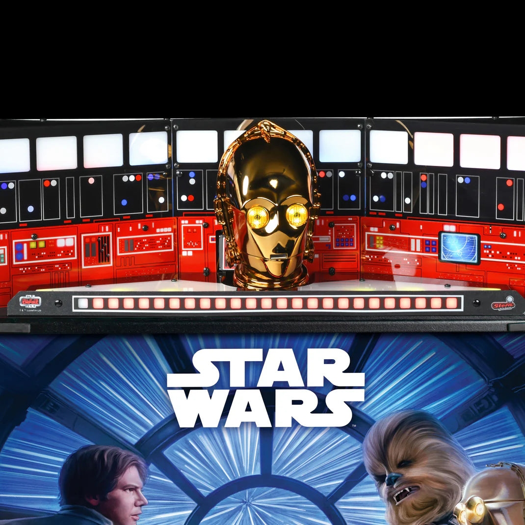 Star Wars: Fall of the Empire C-3PO Pinball Topper