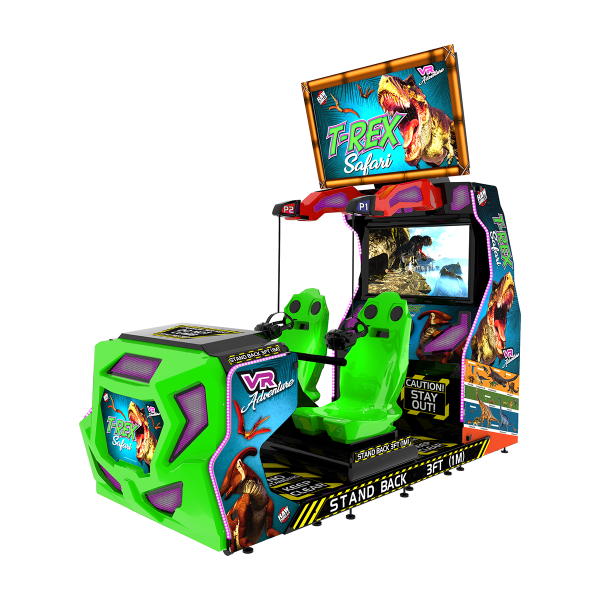 T-Rex Safari VR Arcade