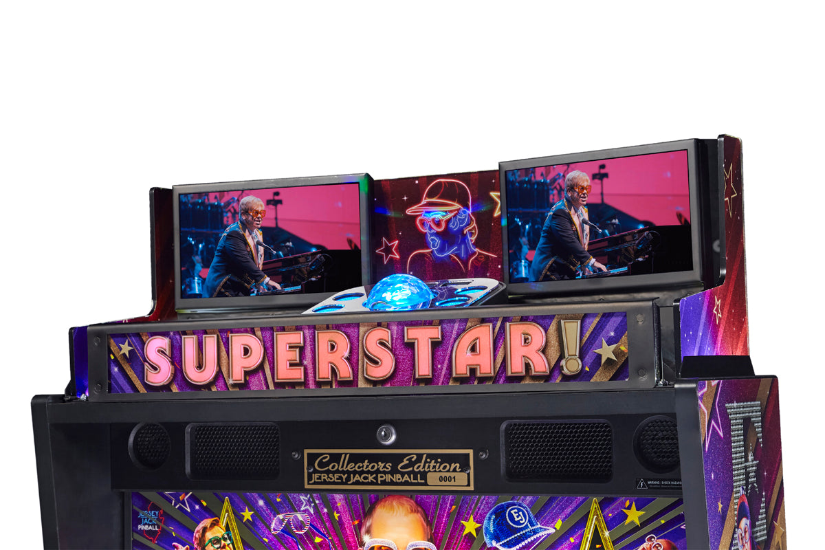 Elton John (Collectors Edition) Pinball Machine - NEW