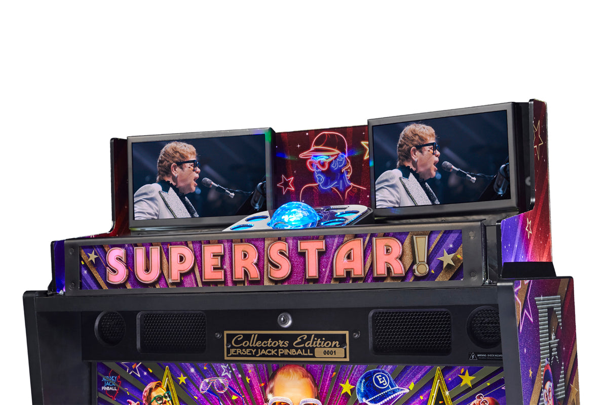 Elton John (Collectors Edition) Pinball Machine - NEW