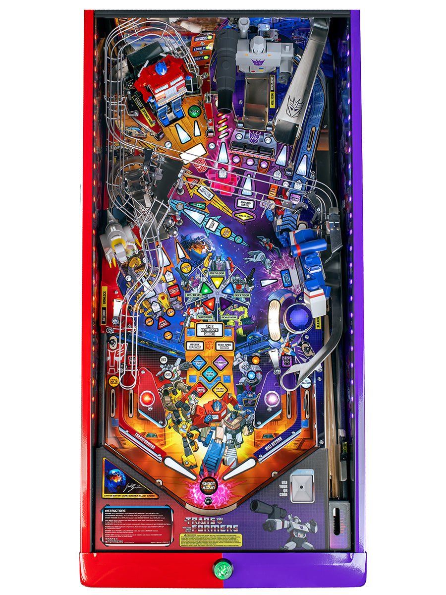 TRANSFORMERS: More Than Meets The Eye (Limited Edition) Pinball Machine