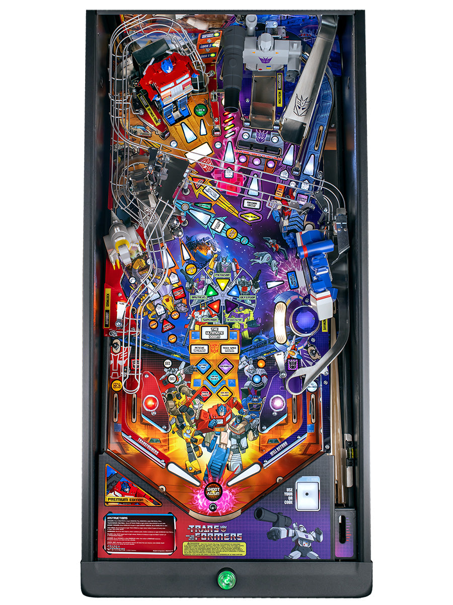 TRANSFORMERS: More Than Meets The Eye (PREMIUM) Pinball Machine