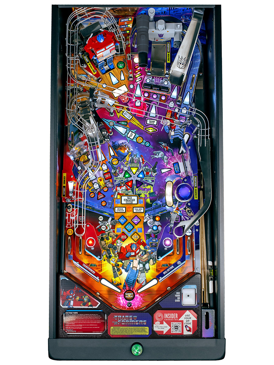 TRANSFORMERS: More Than Meets The Eye (PRO) Pinball Machine
