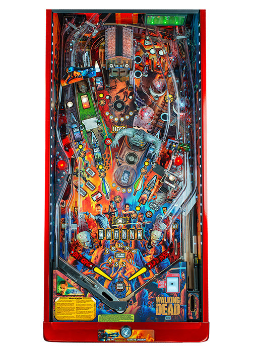 THE WALKING DEAD Remastered (LIMITED EDITION) Pinball Machine