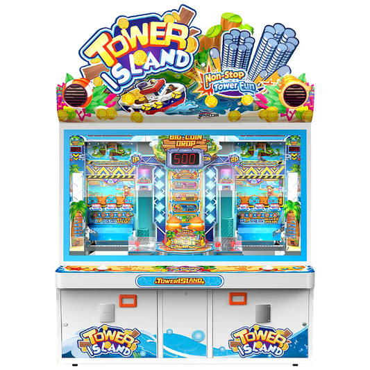 Tower Island - 2 Player Pusher