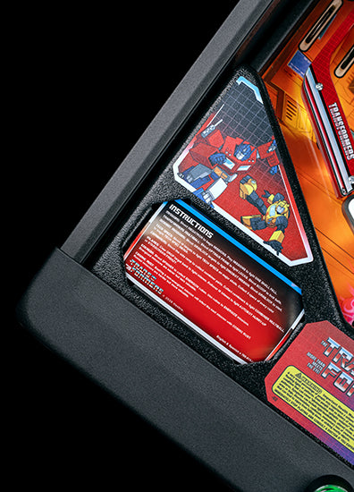 TRANSFORMERS: More Than Meets The Eye (PRO) Pinball Machine