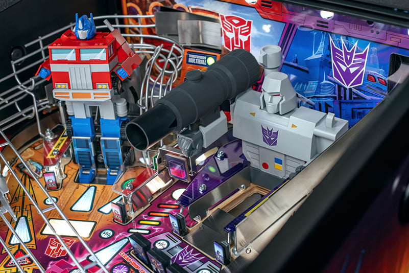 TRANSFORMERS: More Than Meets The Eye (PRO) Pinball Machine