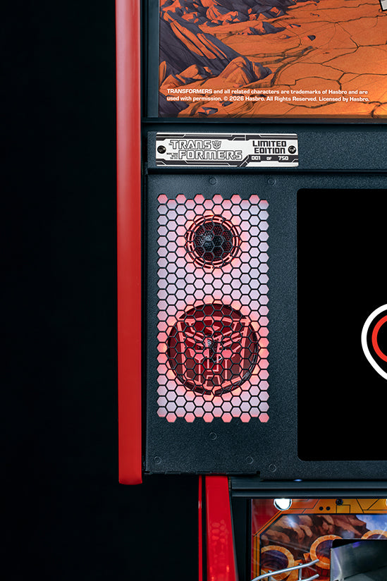 TRANSFORMERS: More Than Meets The Eye (Limited Edition) Pinball Machine