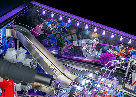 TRANSFORMERS: More Than Meets The Eye (Limited Edition) Pinball Machine