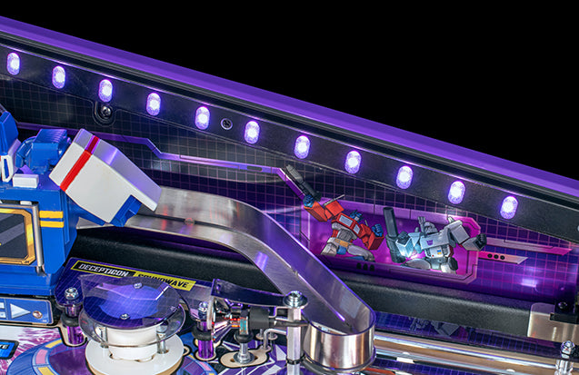 TRANSFORMERS: More Than Meets The Eye (Limited Edition) Pinball Machine