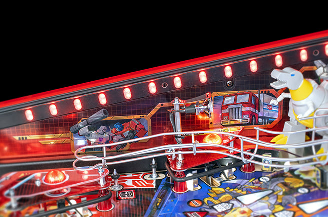 TRANSFORMERS: More Than Meets The Eye (Limited Edition) Pinball Machine