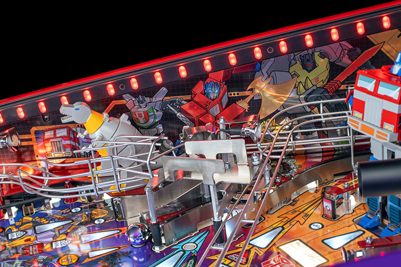 TRANSFORMERS: More Than Meets The Eye (Limited Edition) Pinball Machine