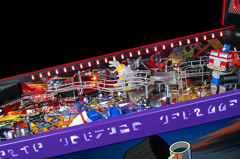 TRANSFORMERS: More Than Meets The Eye (Limited Edition) Pinball Machine