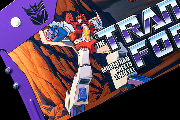 TRANSFORMERS: More Than Meets The Eye (Limited Edition) Pinball Machine