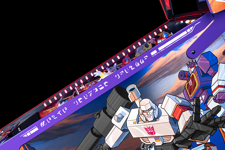 TRANSFORMERS: More Than Meets The Eye (Limited Edition) Pinball Machine