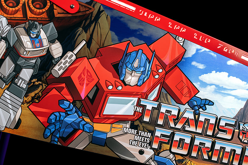 TRANSFORMERS: More Than Meets The Eye (Limited Edition) Pinball Machine