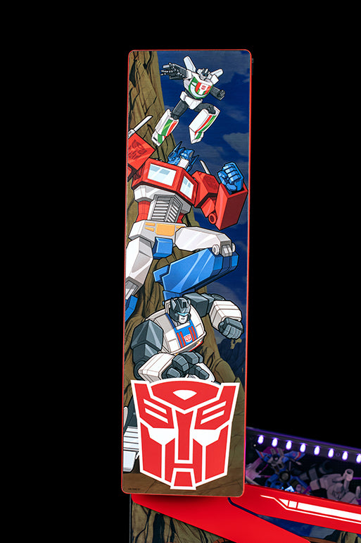 TRANSFORMERS: More Than Meets The Eye (Limited Edition) Pinball Machine