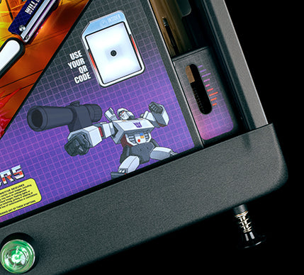 TRANSFORMERS: More Than Meets The Eye (PREMIUM) Pinball Machine