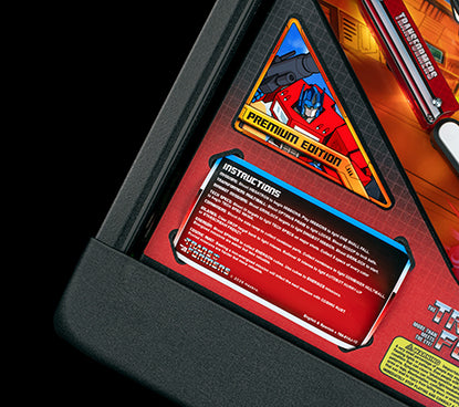 TRANSFORMERS: More Than Meets The Eye (PREMIUM) Pinball Machine
