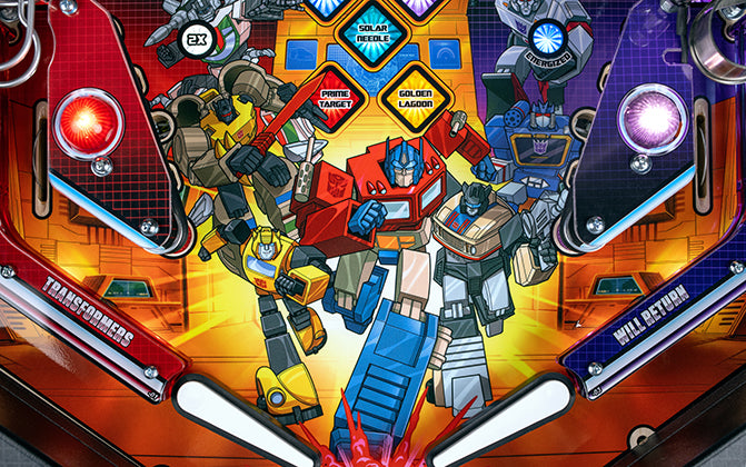 TRANSFORMERS: More Than Meets The Eye (PREMIUM) Pinball Machine