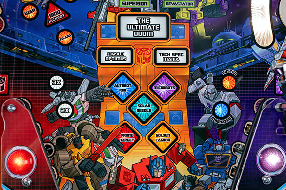 TRANSFORMERS: More Than Meets The Eye (PREMIUM) Pinball Machine