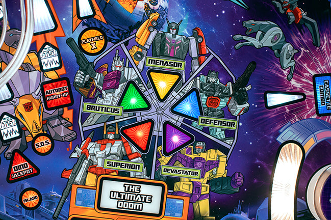 TRANSFORMERS: More Than Meets The Eye (PREMIUM) Pinball Machine