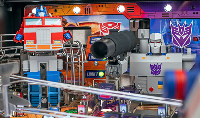 TRANSFORMERS: More Than Meets The Eye (PREMIUM) Pinball Machine