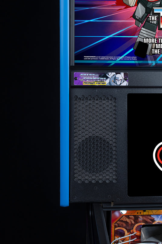 TRANSFORMERS: More Than Meets The Eye (PREMIUM) Pinball Machine