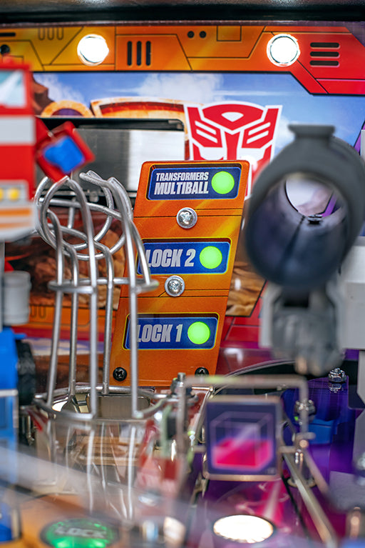 TRANSFORMERS: More Than Meets The Eye (PRO) Pinball Machine