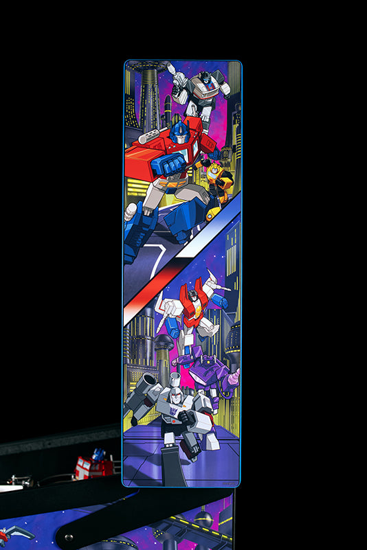 TRANSFORMERS: More Than Meets The Eye (PREMIUM) Pinball Machine