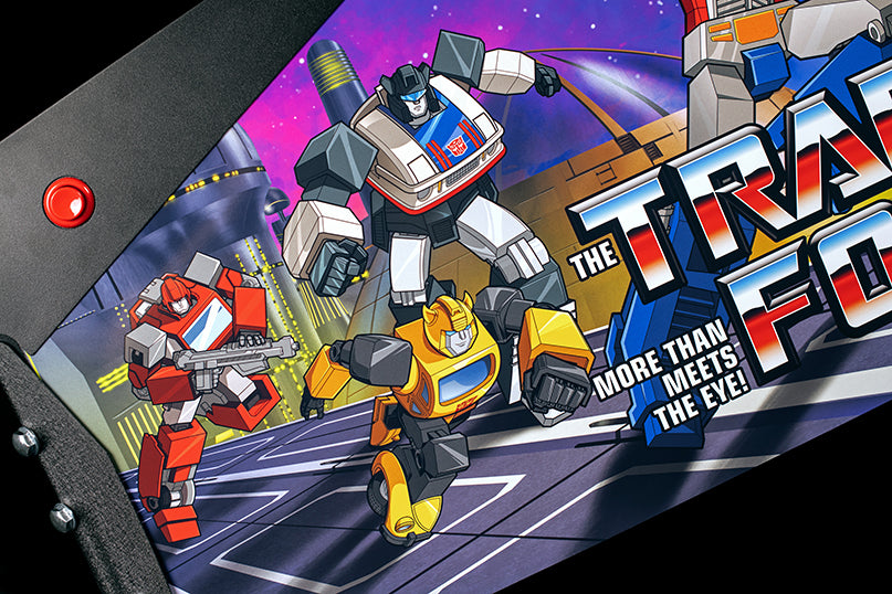 TRANSFORMERS: More Than Meets The Eye (PREMIUM) Pinball Machine