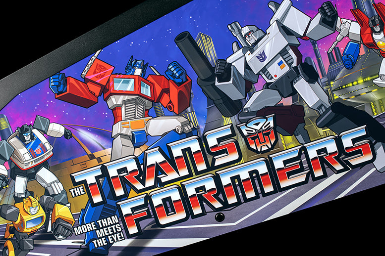 TRANSFORMERS: More Than Meets The Eye (PREMIUM) Pinball Machine