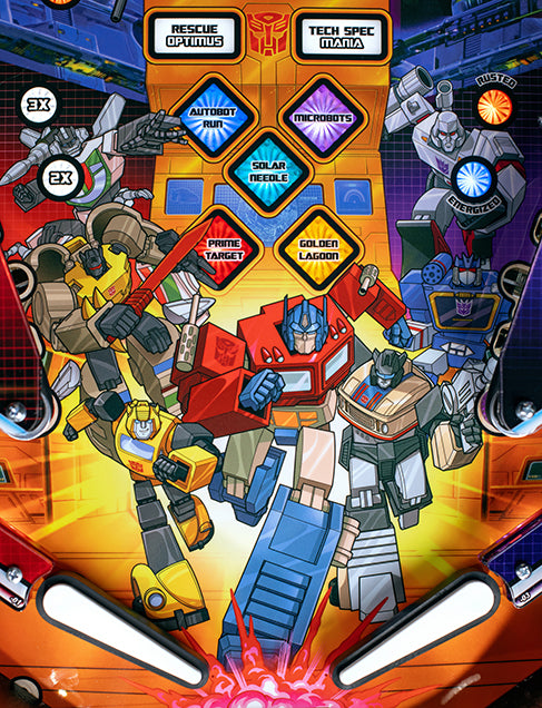 TRANSFORMERS: More Than Meets The Eye (PRO) Pinball Machine