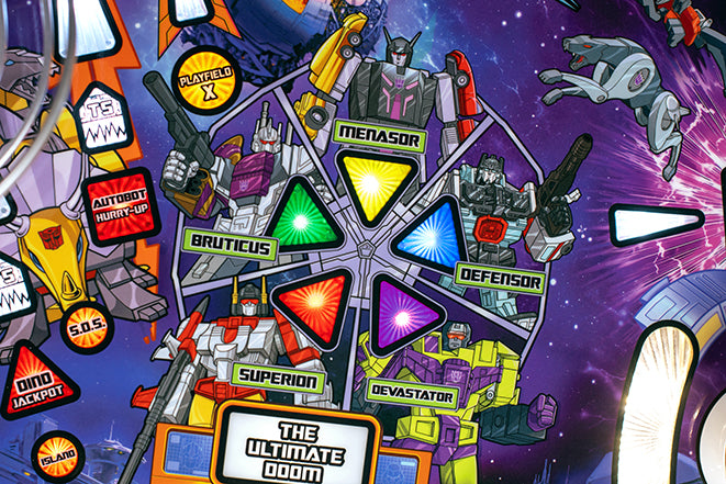 TRANSFORMERS: More Than Meets The Eye (PRO) Pinball Machine