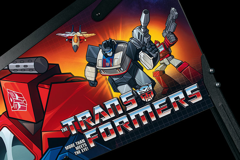 TRANSFORMERS: More Than Meets The Eye (PRO) Pinball Machine