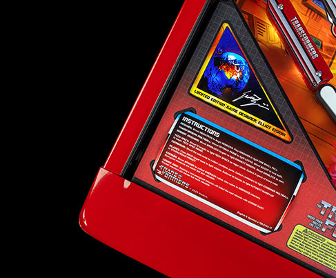 TRANSFORMERS: More Than Meets The Eye (Limited Edition) Pinball Machine