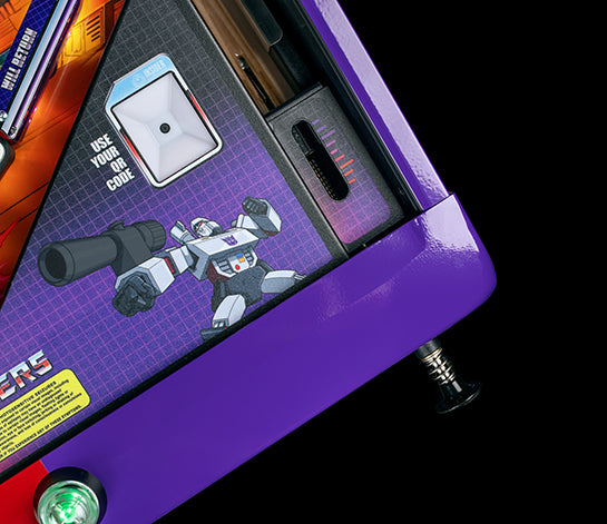 TRANSFORMERS: More Than Meets The Eye (Limited Edition) Pinball Machine