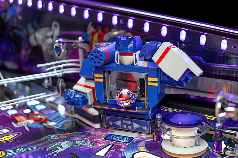 TRANSFORMERS: More Than Meets The Eye (Limited Edition) Pinball Machine