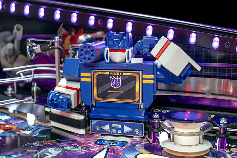TRANSFORMERS: More Than Meets The Eye (Limited Edition) Pinball Machine