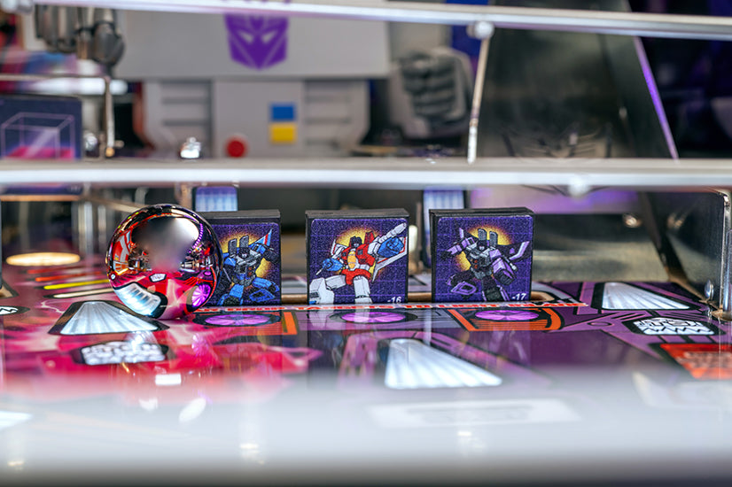 TRANSFORMERS: More Than Meets The Eye (Limited Edition) Pinball Machine