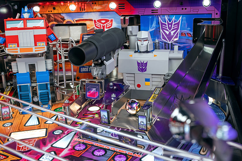 TRANSFORMERS: More Than Meets The Eye (Limited Edition) Pinball Machine
