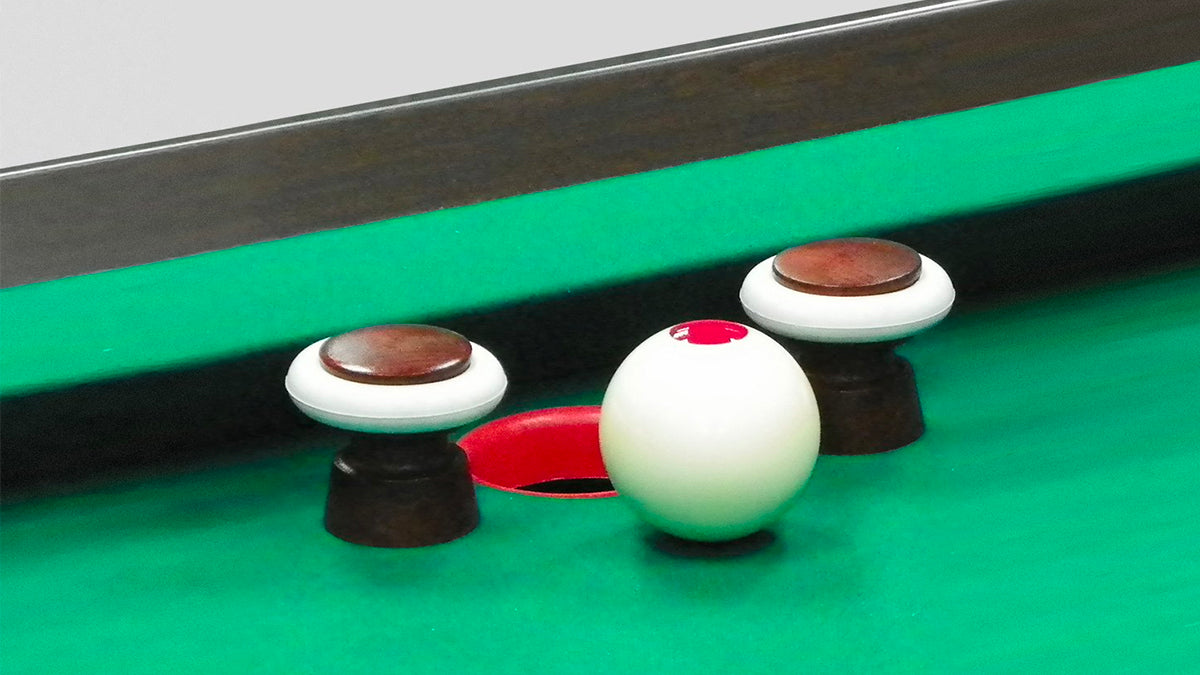 Tiger Cat Bumper Pool Table