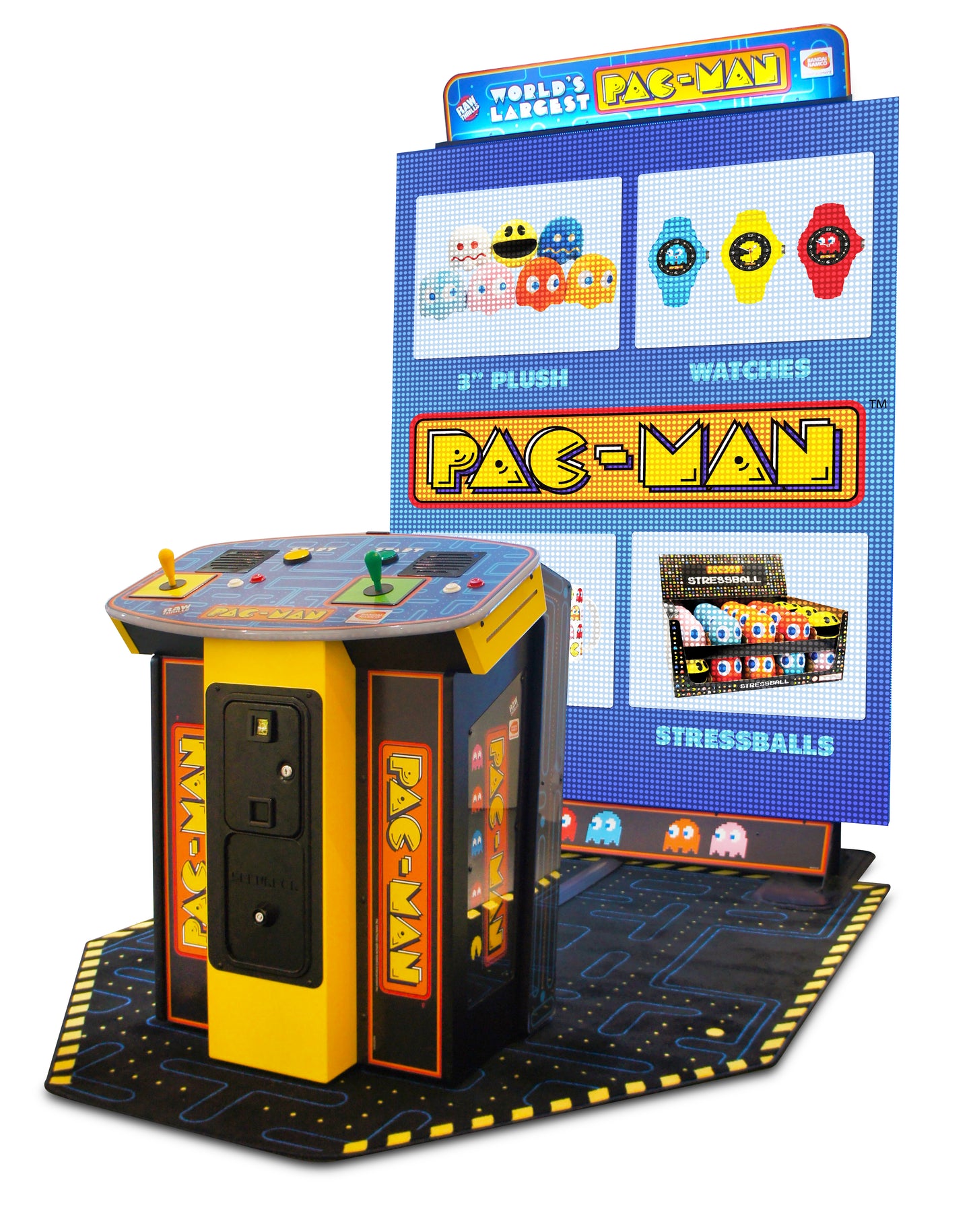 World's Largest Pac-Man Arcade Game