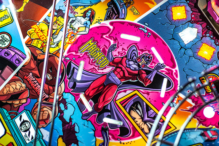 The Uncanny X-MEN (Pro) Pinball Machine - FREE SHIPPING