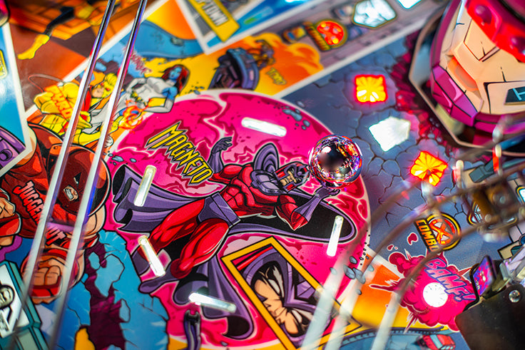 The Uncanny X-MEN (Pro) Pinball Machine - FREE SHIPPING