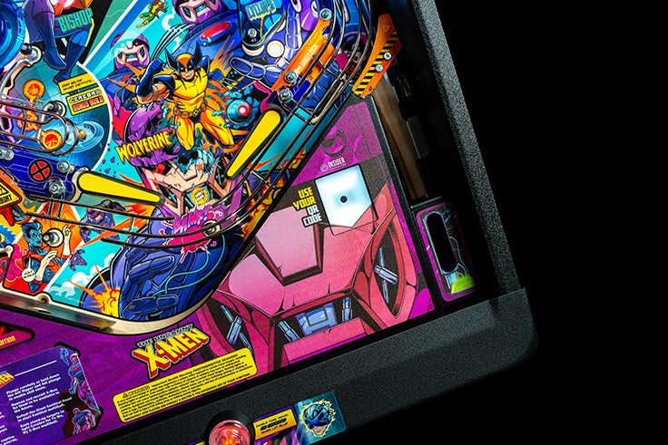 The Uncanny X-MEN (Premium) Pinball Machine - FREE SHIPPING