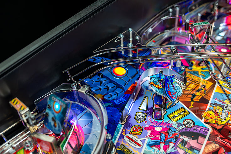 The Uncanny X-MEN (Premium) Pinball Machine - FREE SHIPPING